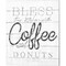 Bless This Kitchen With Coffee and Donuts by Sheena Pike Art And Illustration 16" x 20" Canvas Wall Art
